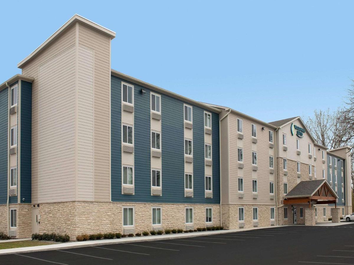 Woodspring Suites Yorktown Newport News Eksteriør billede