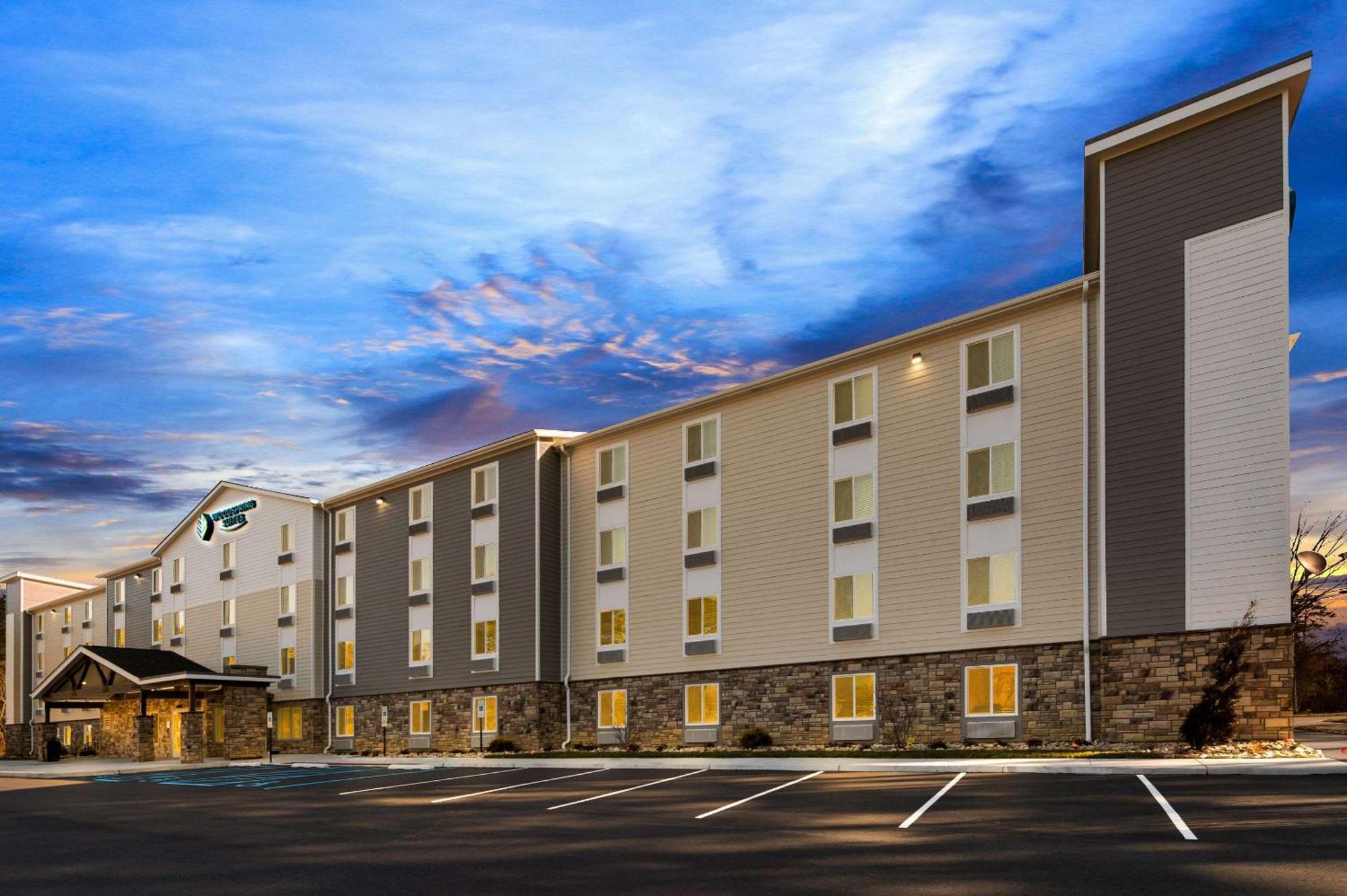 Woodspring Suites Yorktown Newport News Eksteriør billede