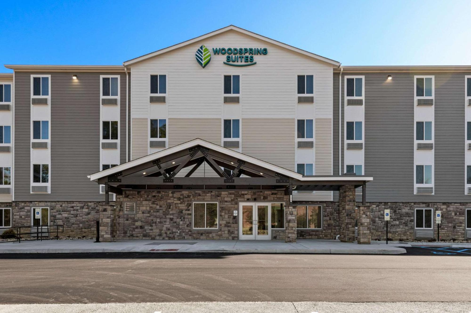 Woodspring Suites Yorktown Newport News Eksteriør billede