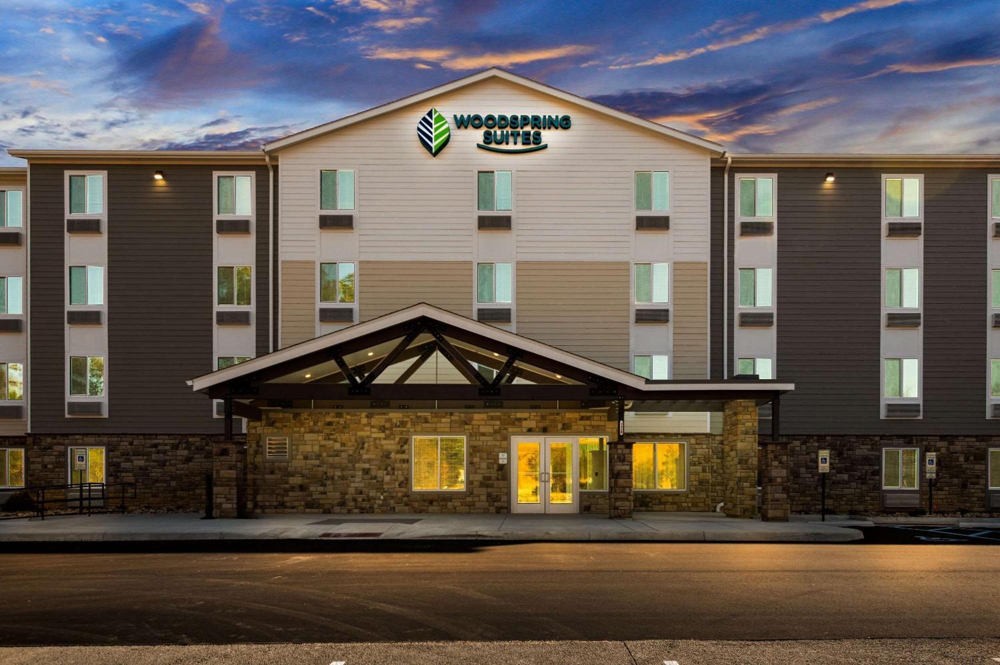 Woodspring Suites Yorktown Newport News Eksteriør billede