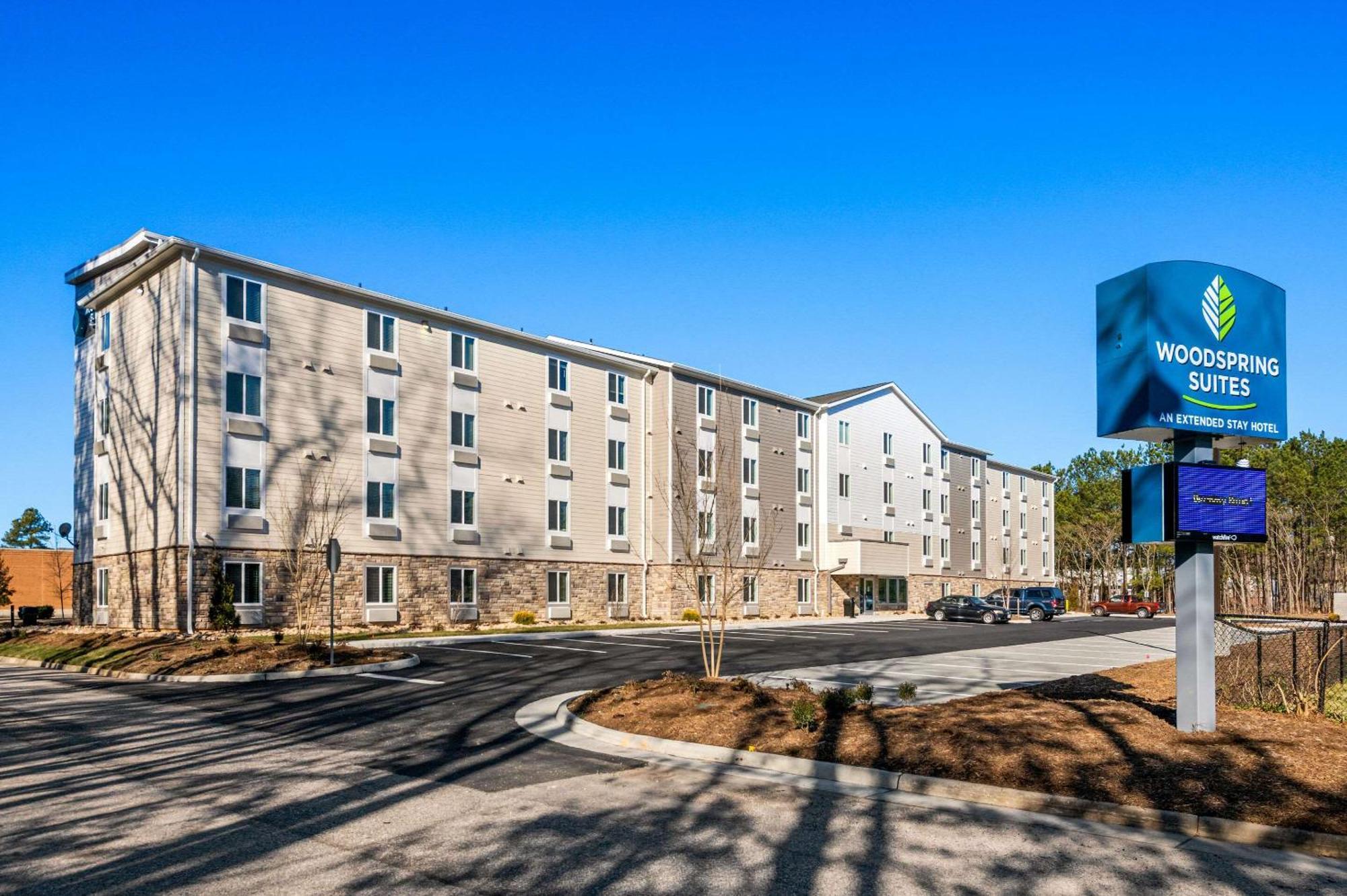Woodspring Suites Yorktown Newport News Eksteriør billede